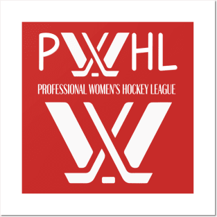 professional womens hockey league PWHL Posters and Art